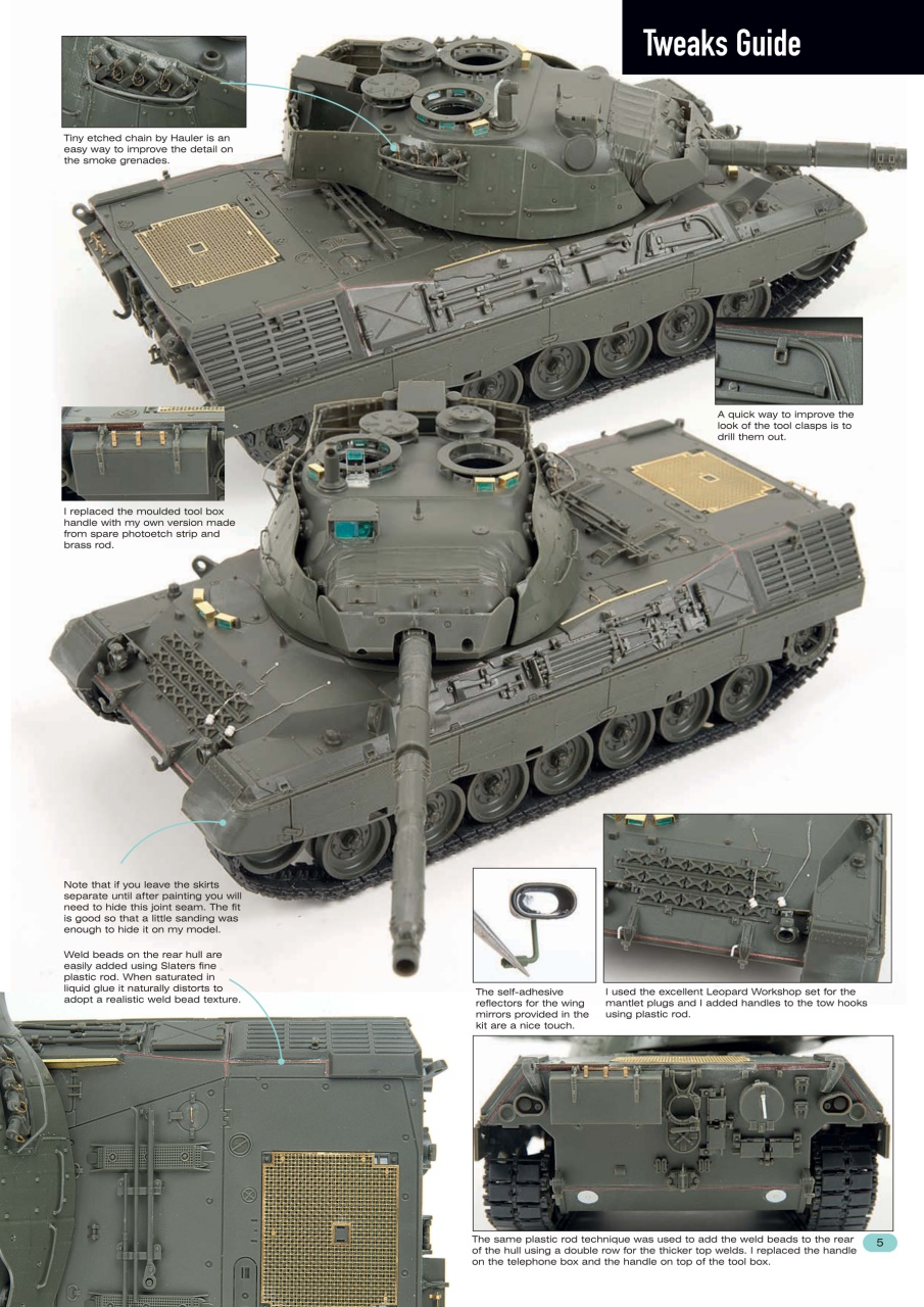 Meng AFV Modeller Preview Pages