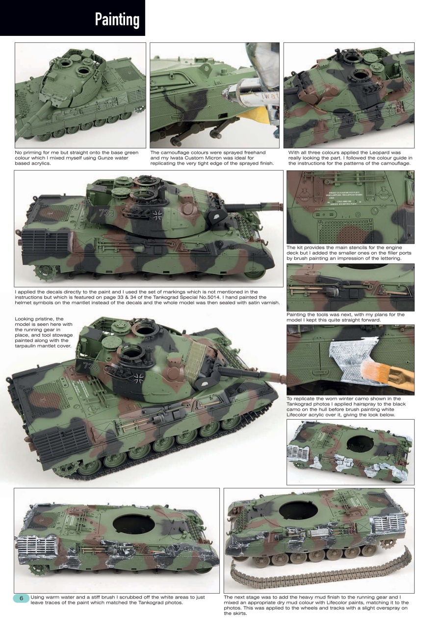 Meng AFV Modeller Preview Pages
