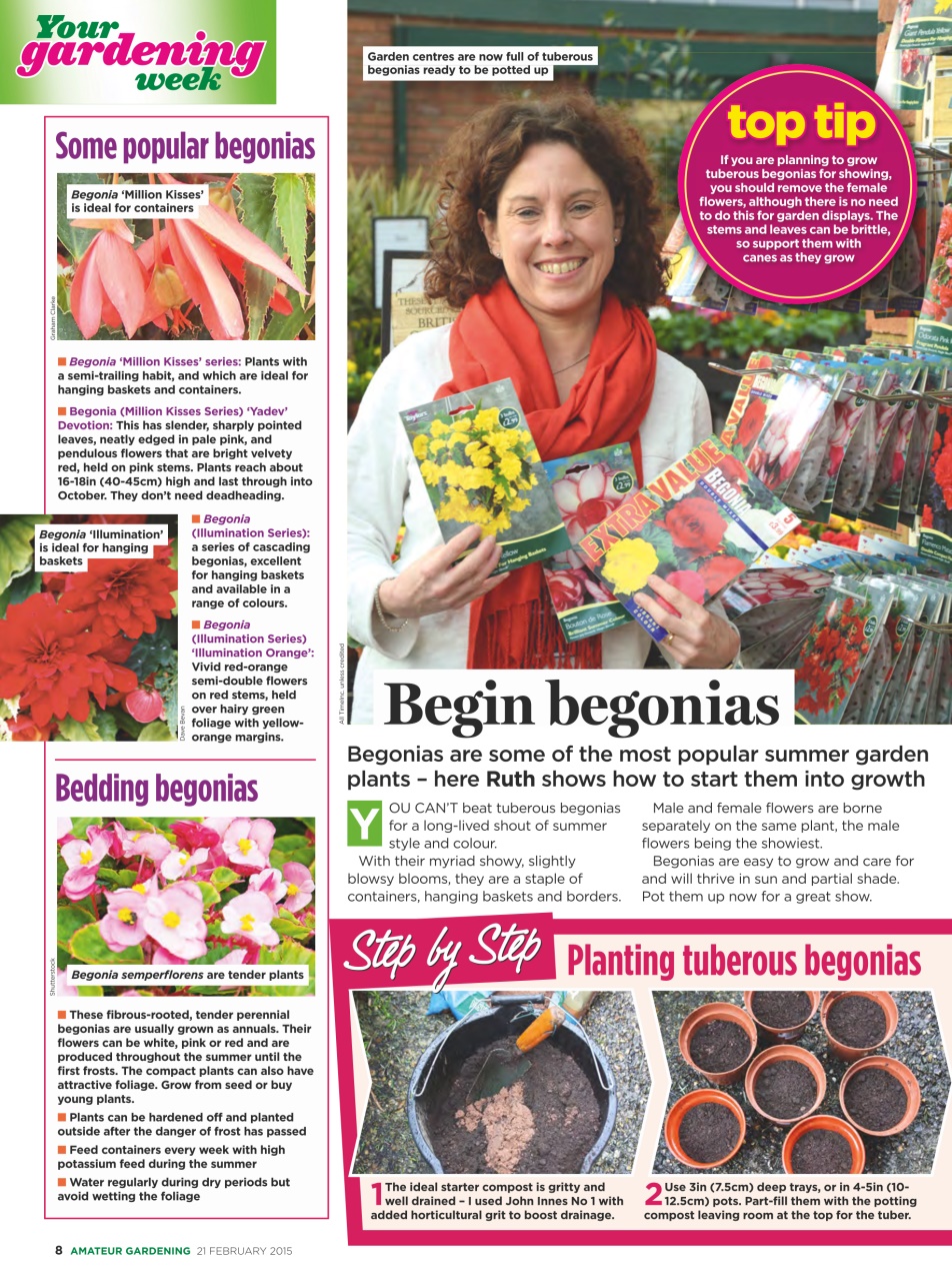 Amateur Gardening Preview Pages