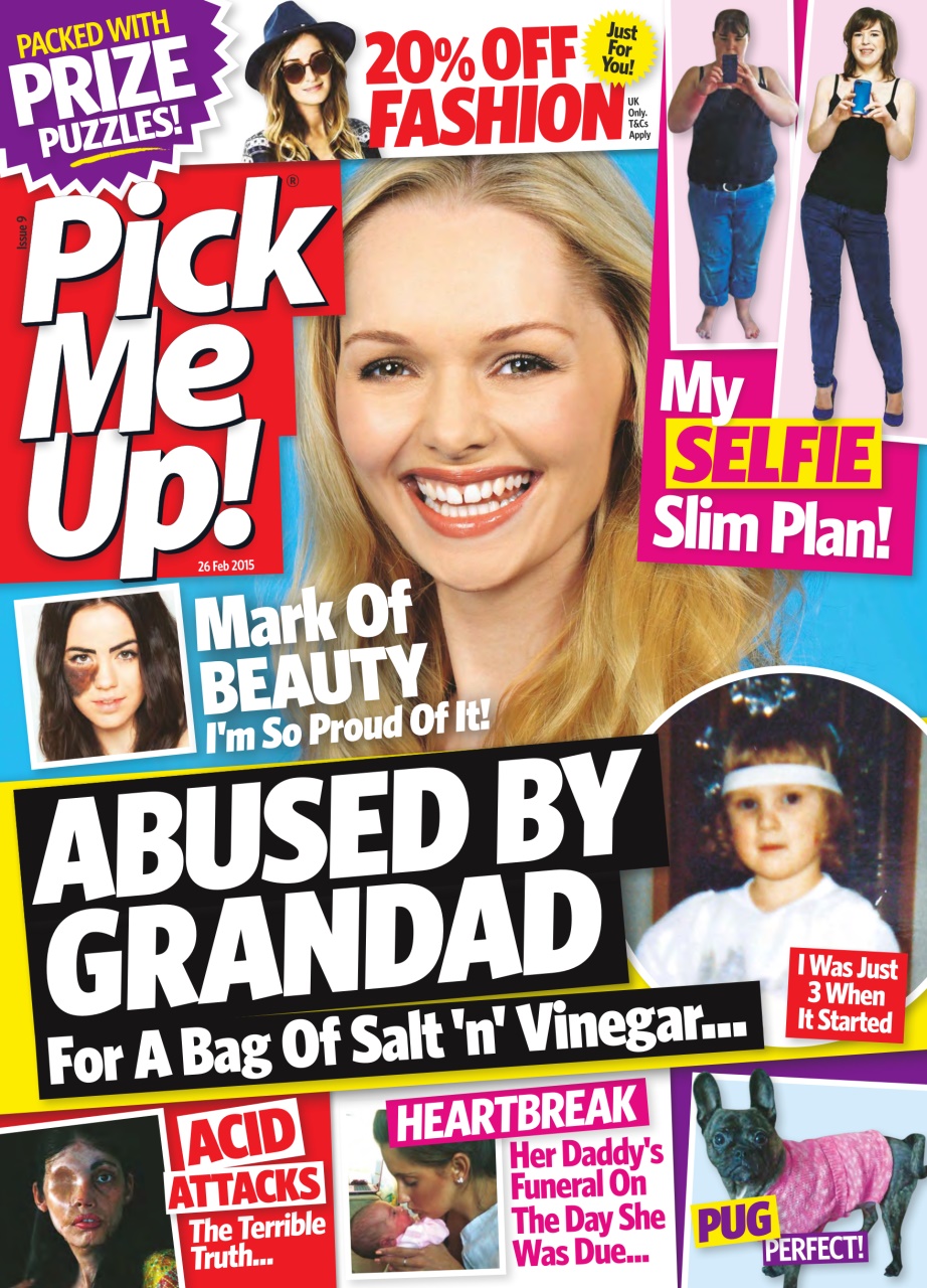 Pick Me Up Preview Pages