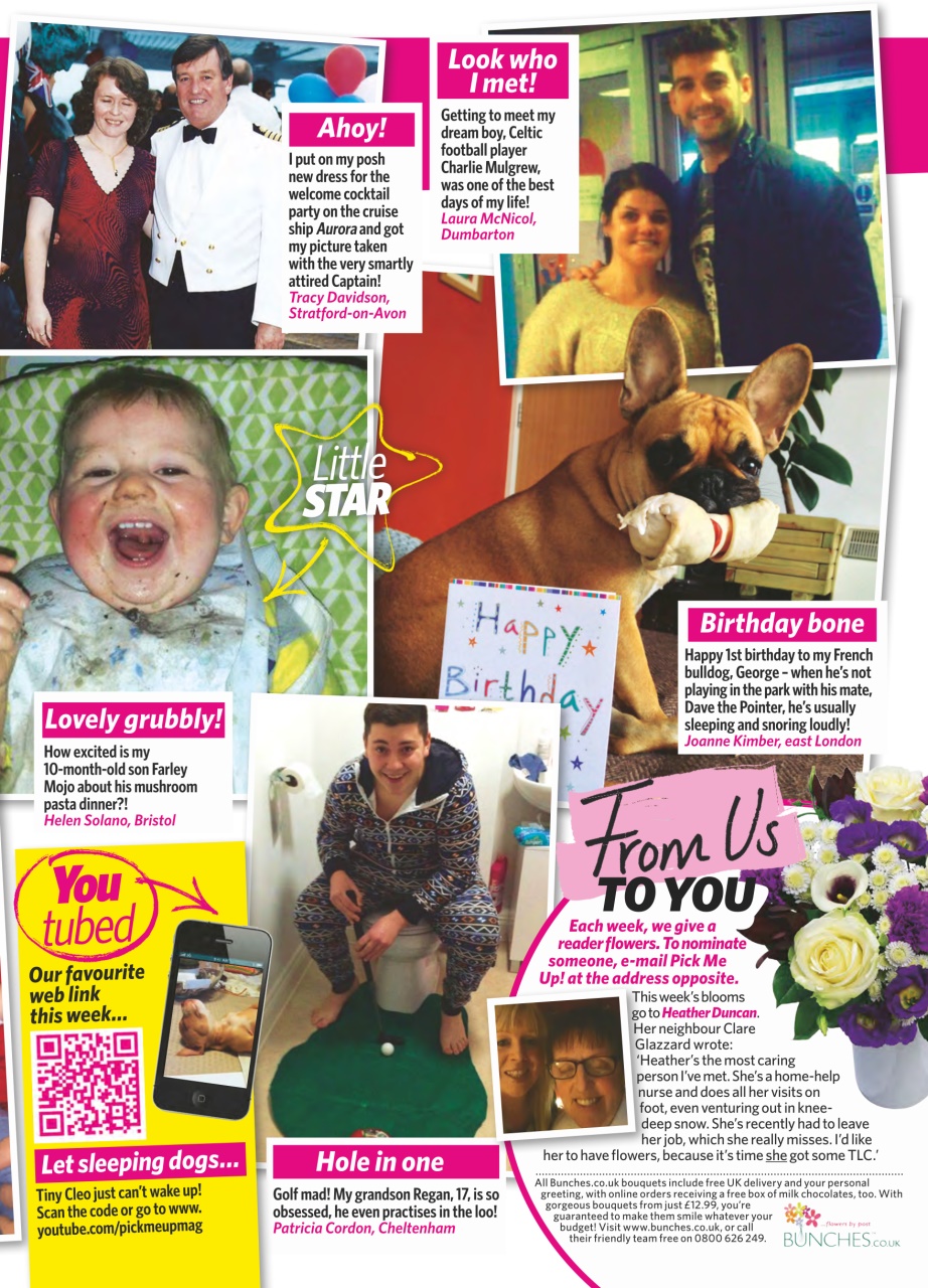 Pick Me Up Preview Pages