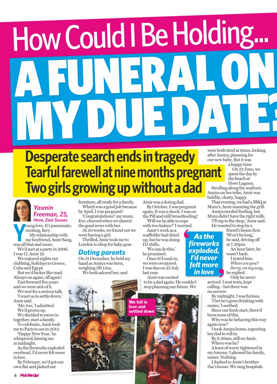 Pick Me Up Preview Pages