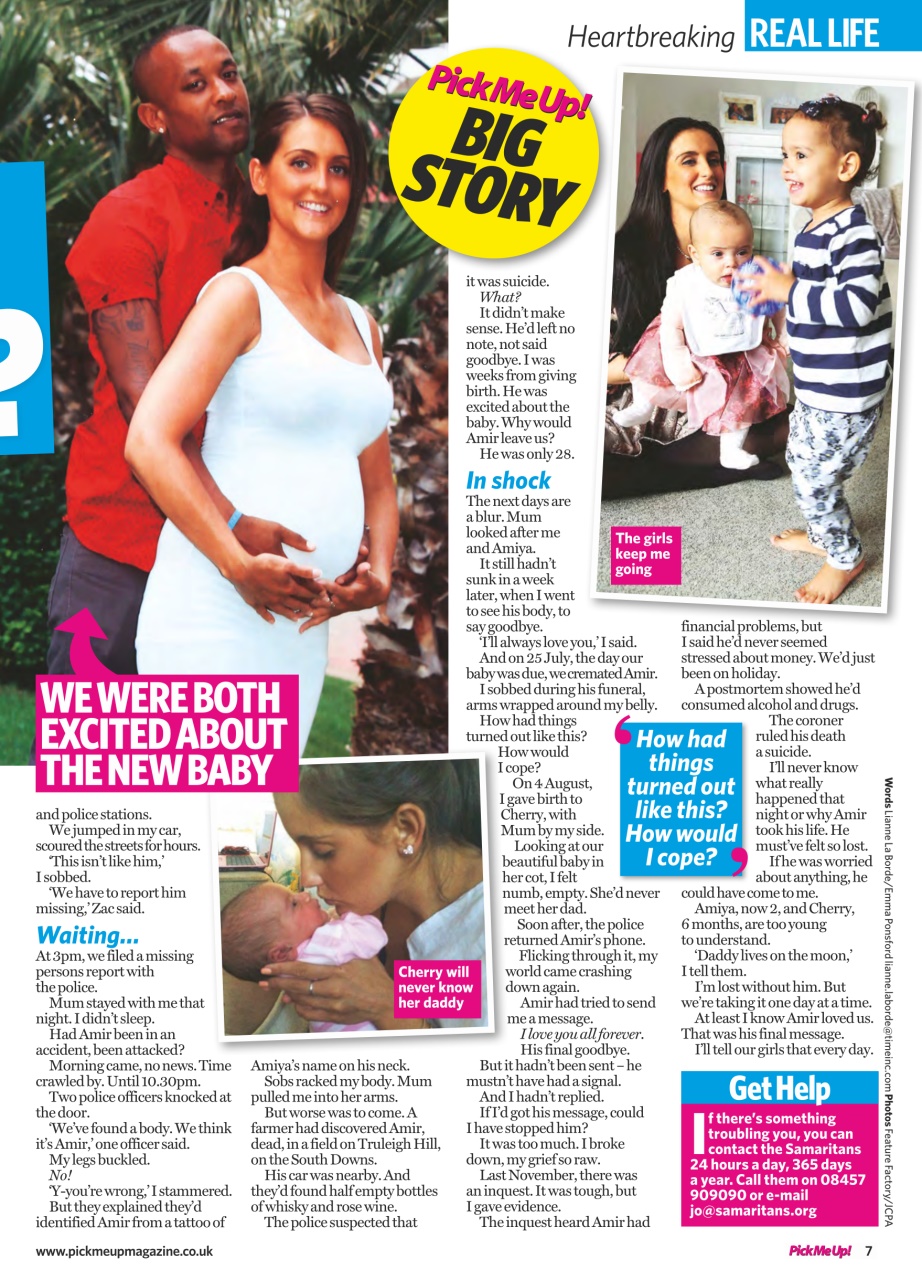 Pick Me Up Preview Pages