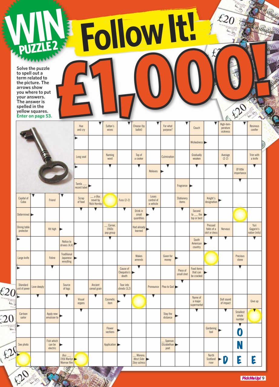 Pick Me Up Preview Pages