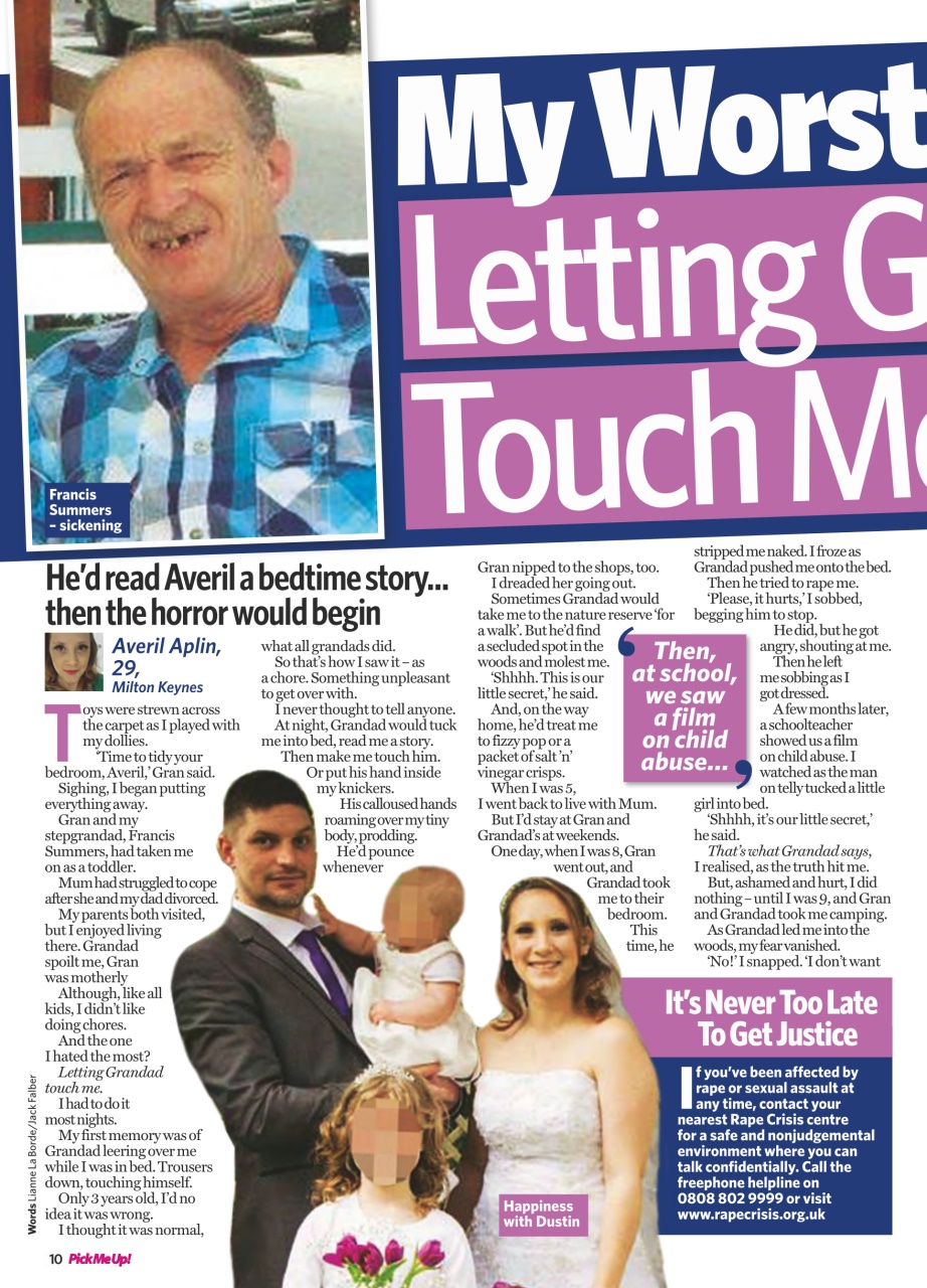 Pick Me Up Preview Pages