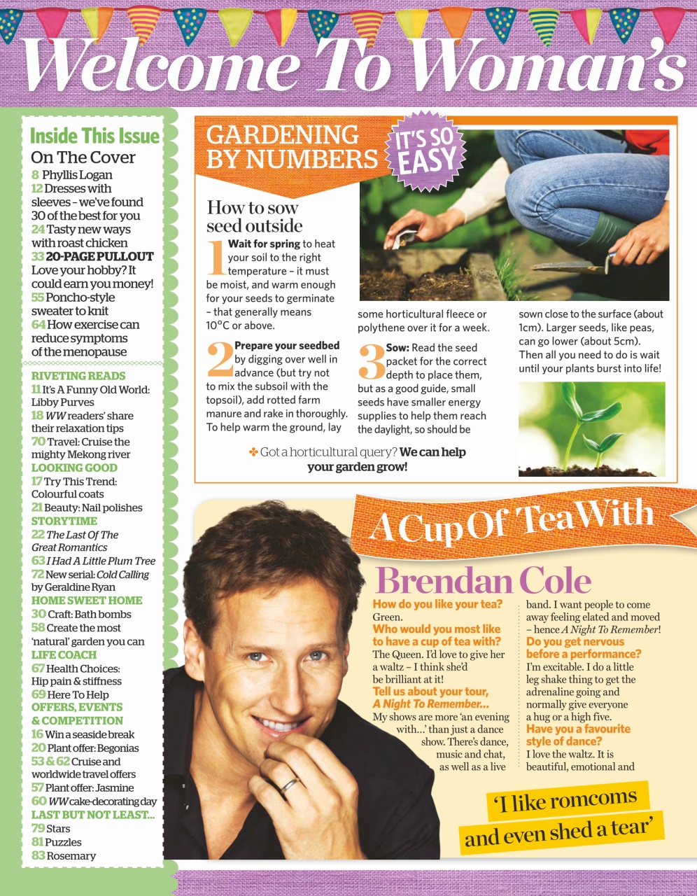 Woman's Weekly Preview Pages