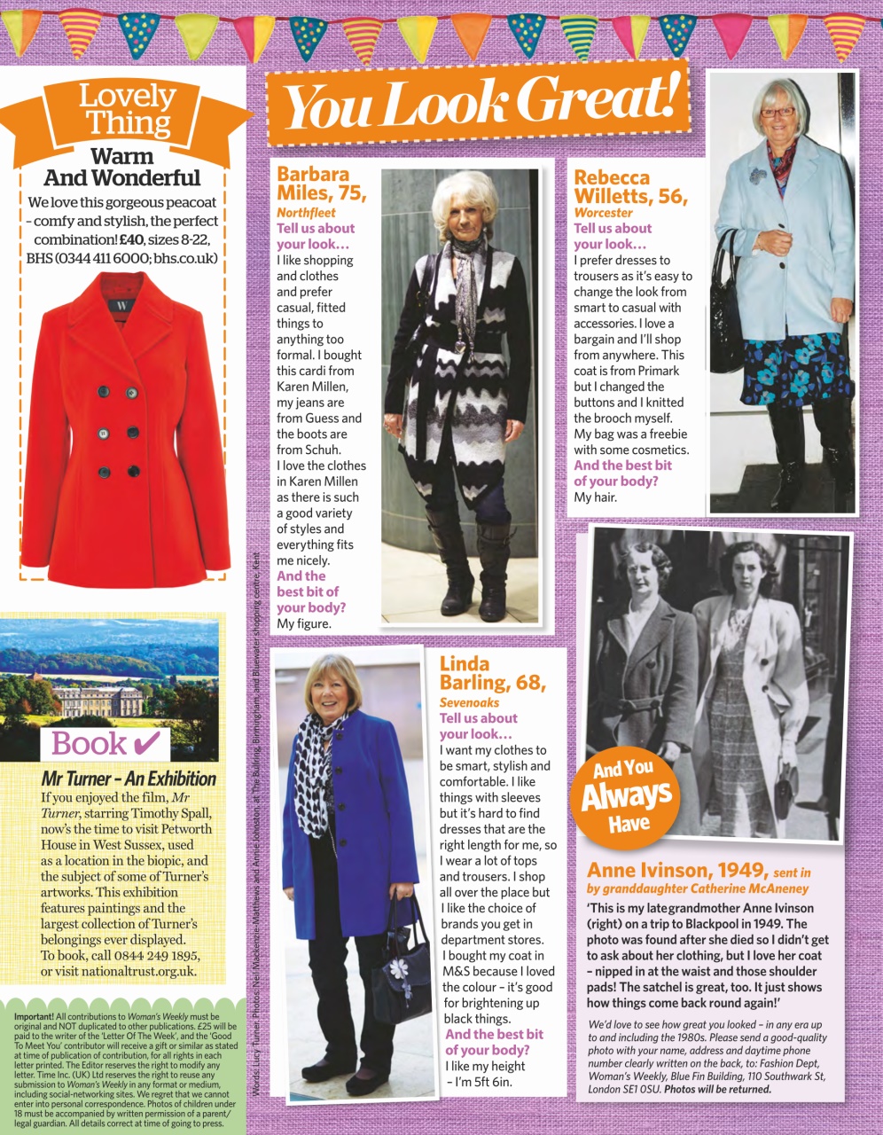 Woman's Weekly Preview Pages