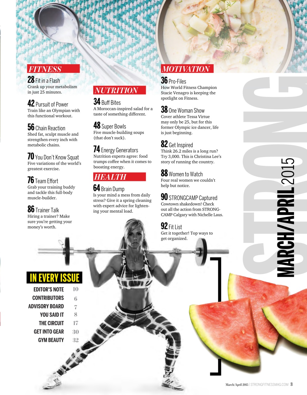 Strong Fitness Preview Pages