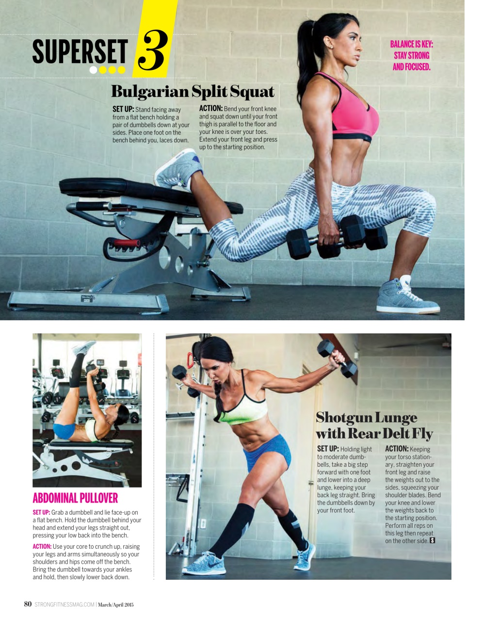 Strong Fitness Preview Pages