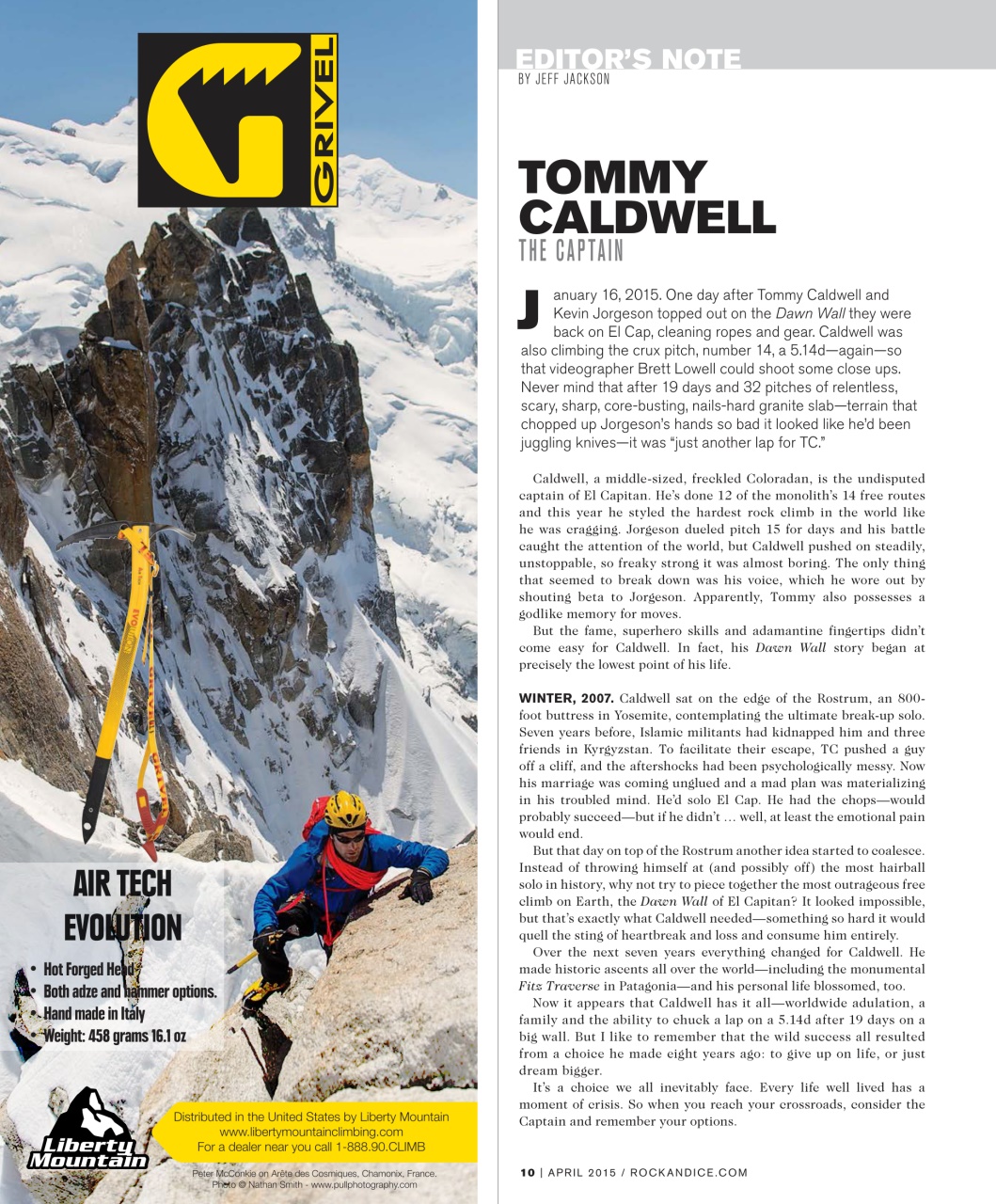 Rock and Ice Preview Pages