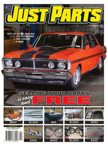 JUST PARTS issue 15-08