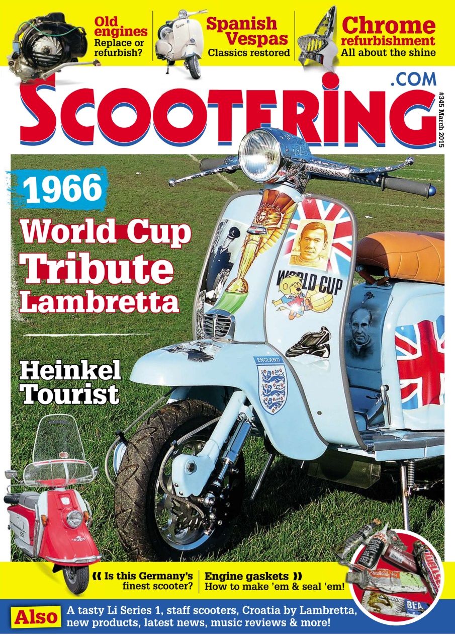 Scootering Preview Pages