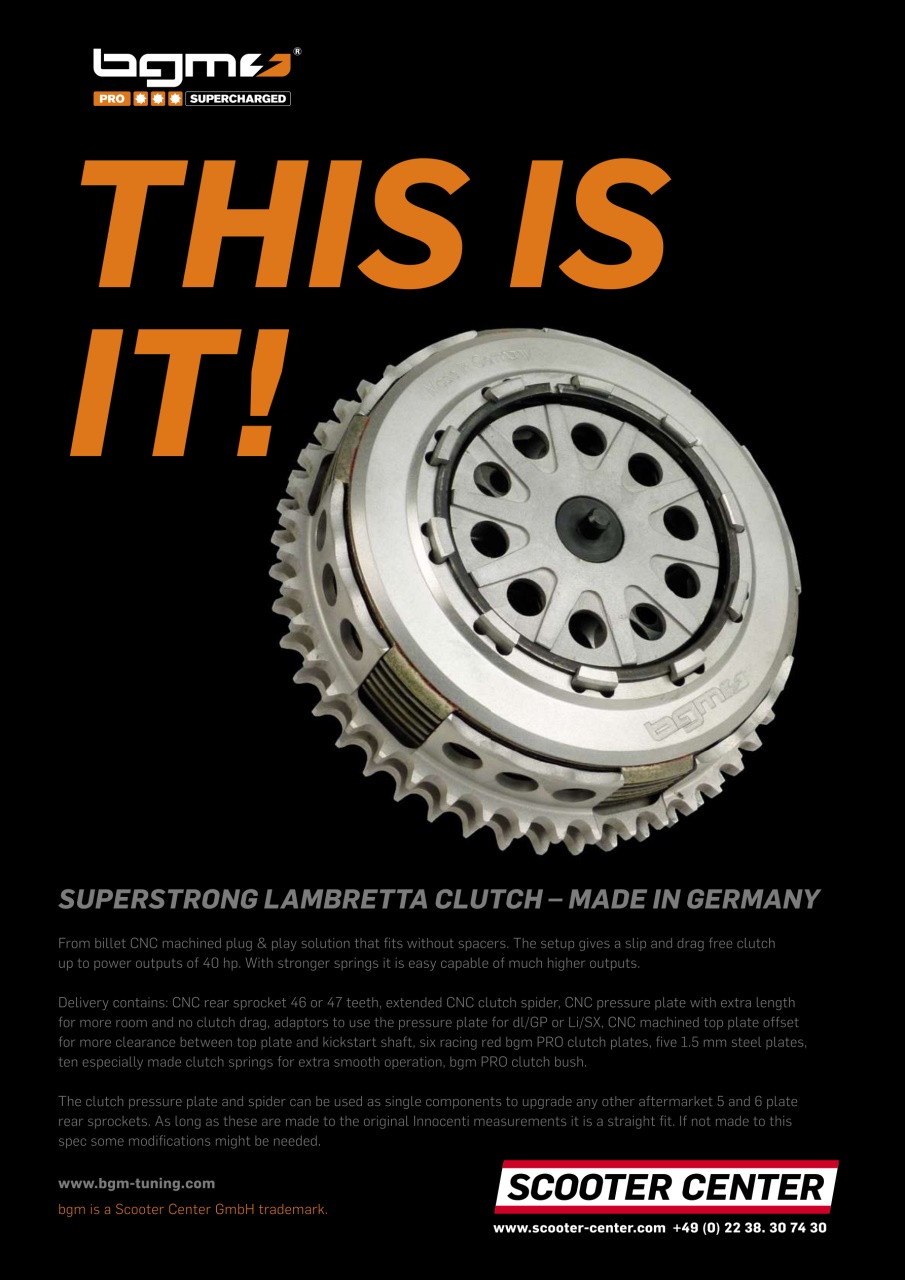 Scootering Preview Pages