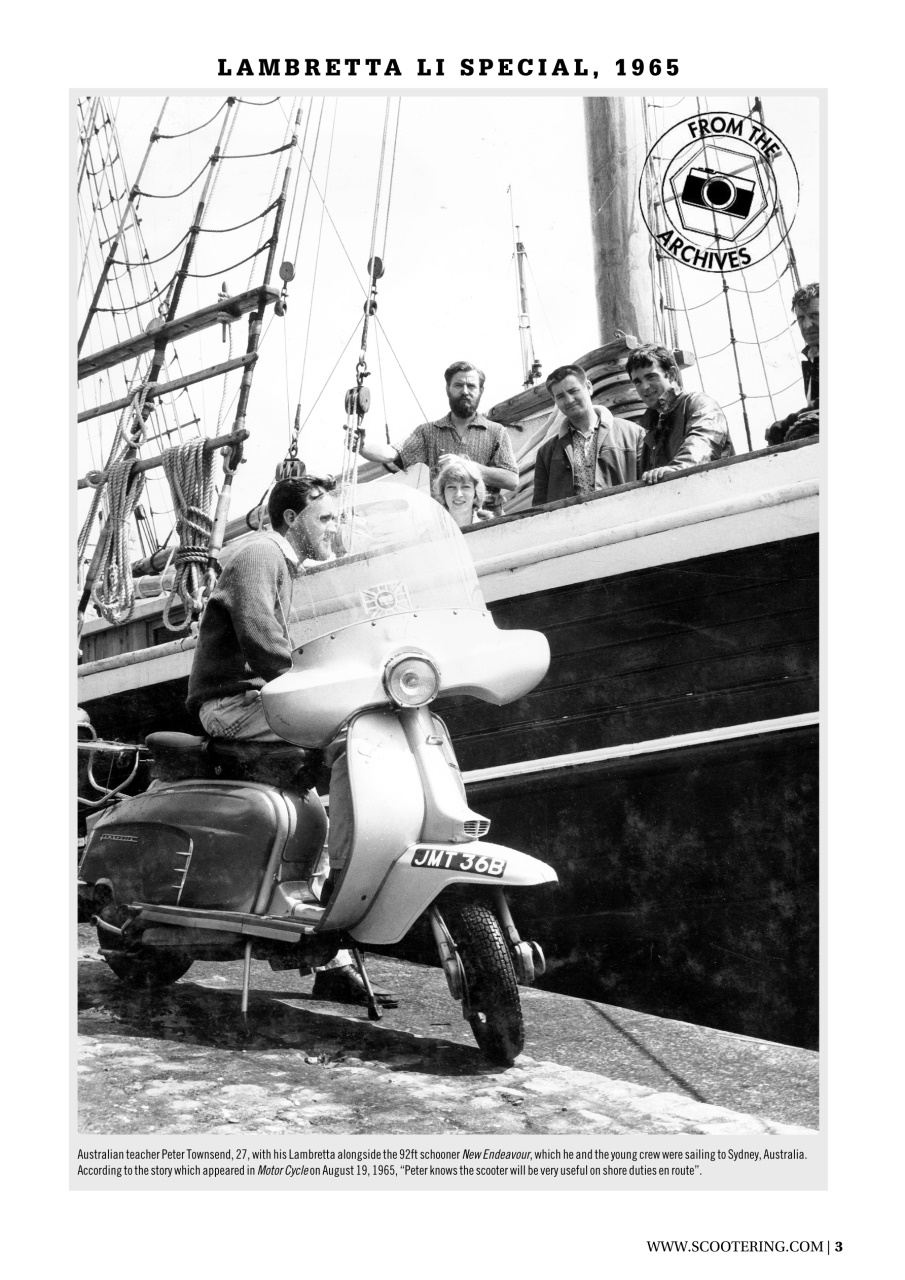 Scootering Preview Pages