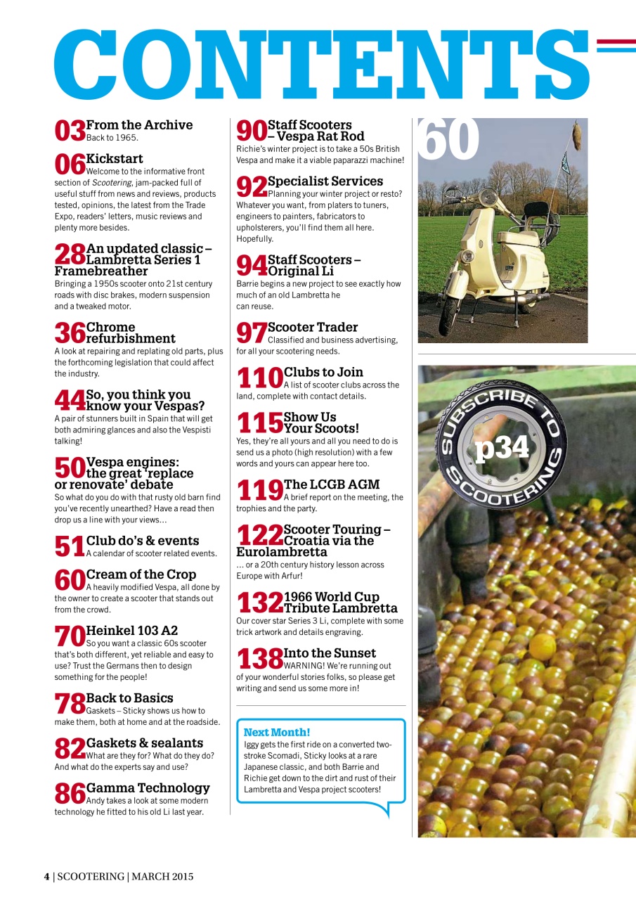 Scootering Preview Pages