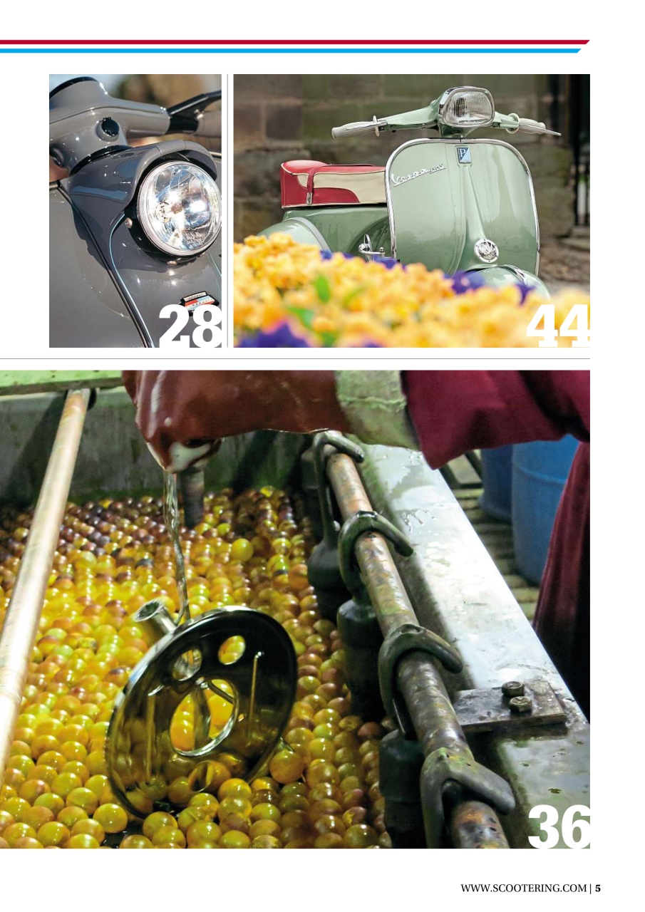 Scootering Preview Pages