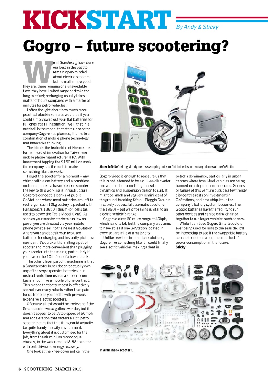 Scootering Preview Pages