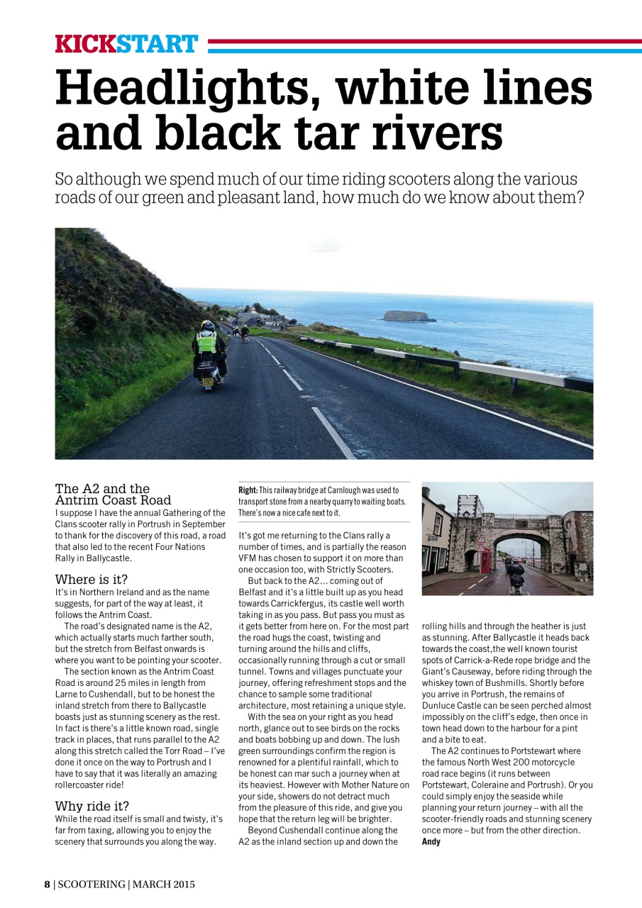 Scootering Preview Pages