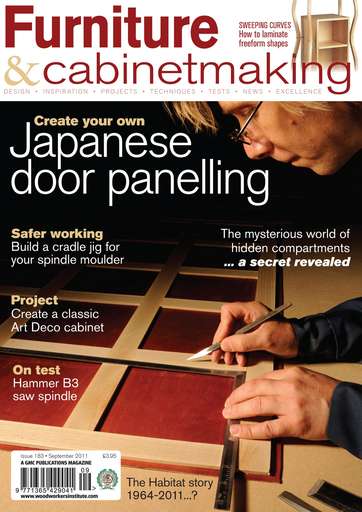 Furniture & Cabinetmaking issue 