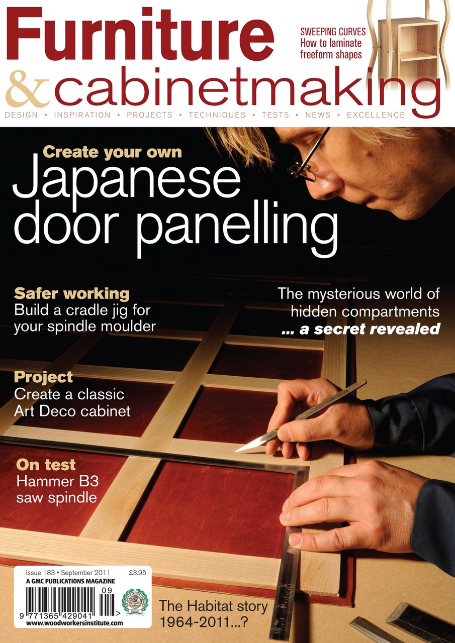 Furniture & Cabinetmaking Preview Pages