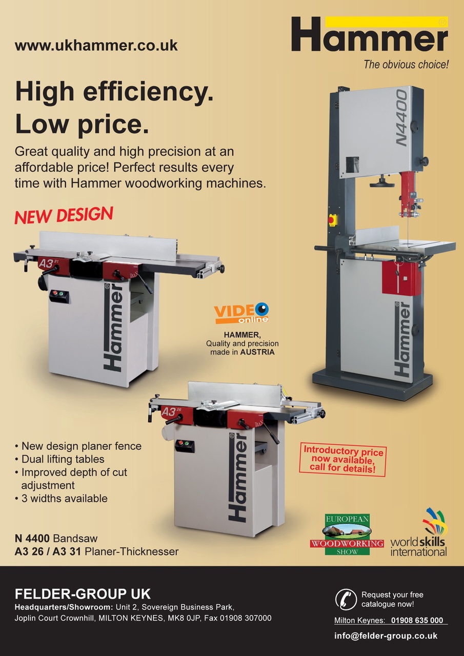 Furniture & Cabinetmaking Preview Pages