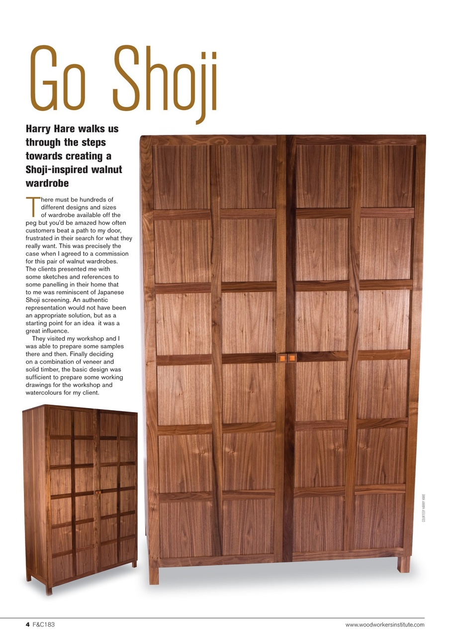 Furniture & Cabinetmaking Preview Pages