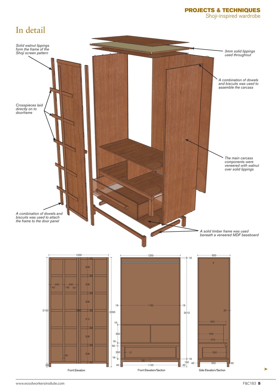 Furniture & Cabinetmaking Preview Pages