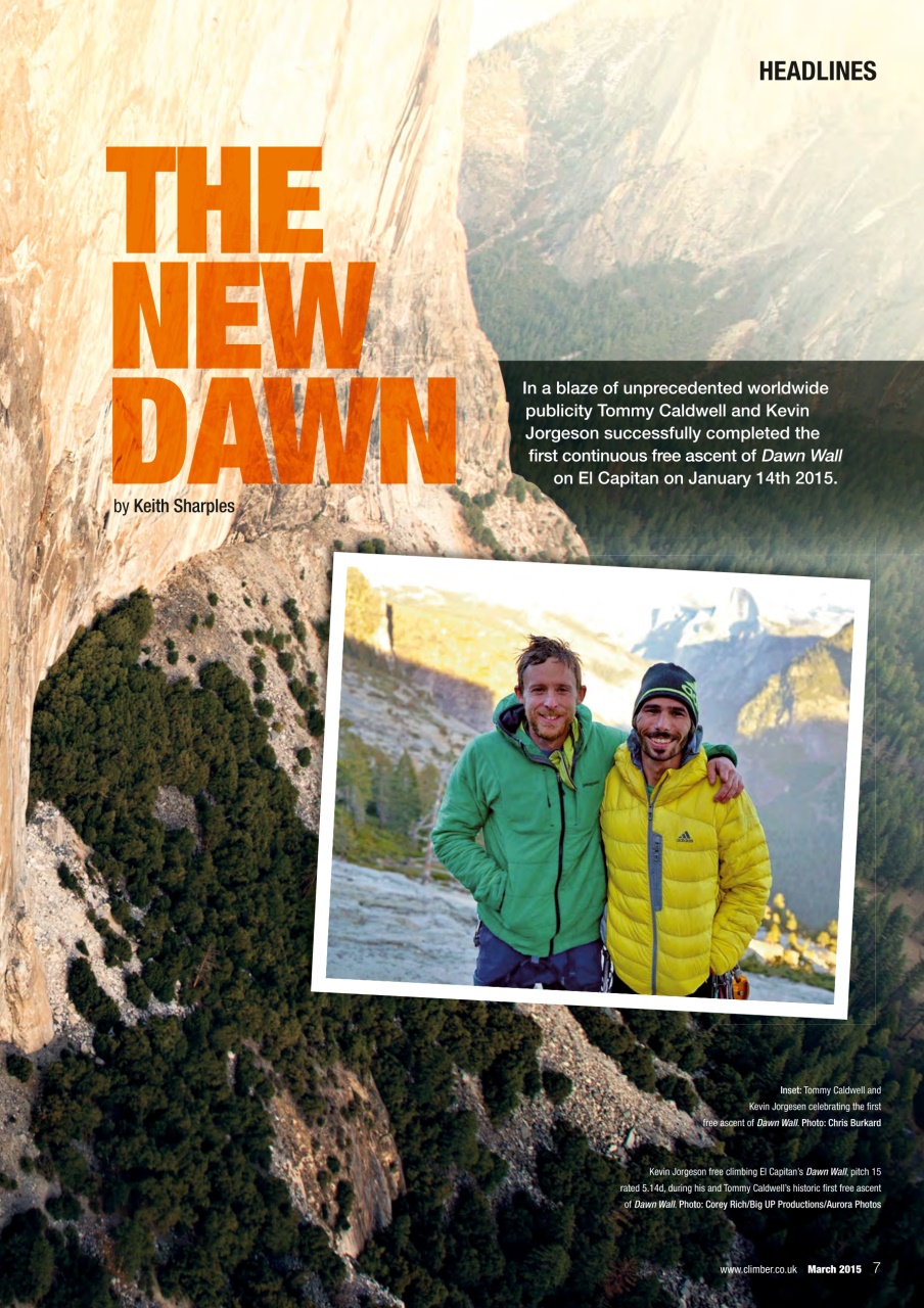 Climber Preview Pages