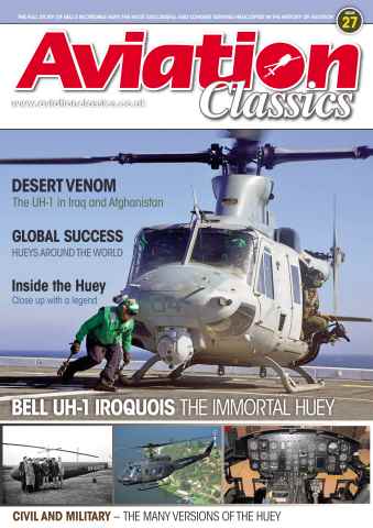 Aviation Classics issue 27 Bell UH-1 IROQUOIS