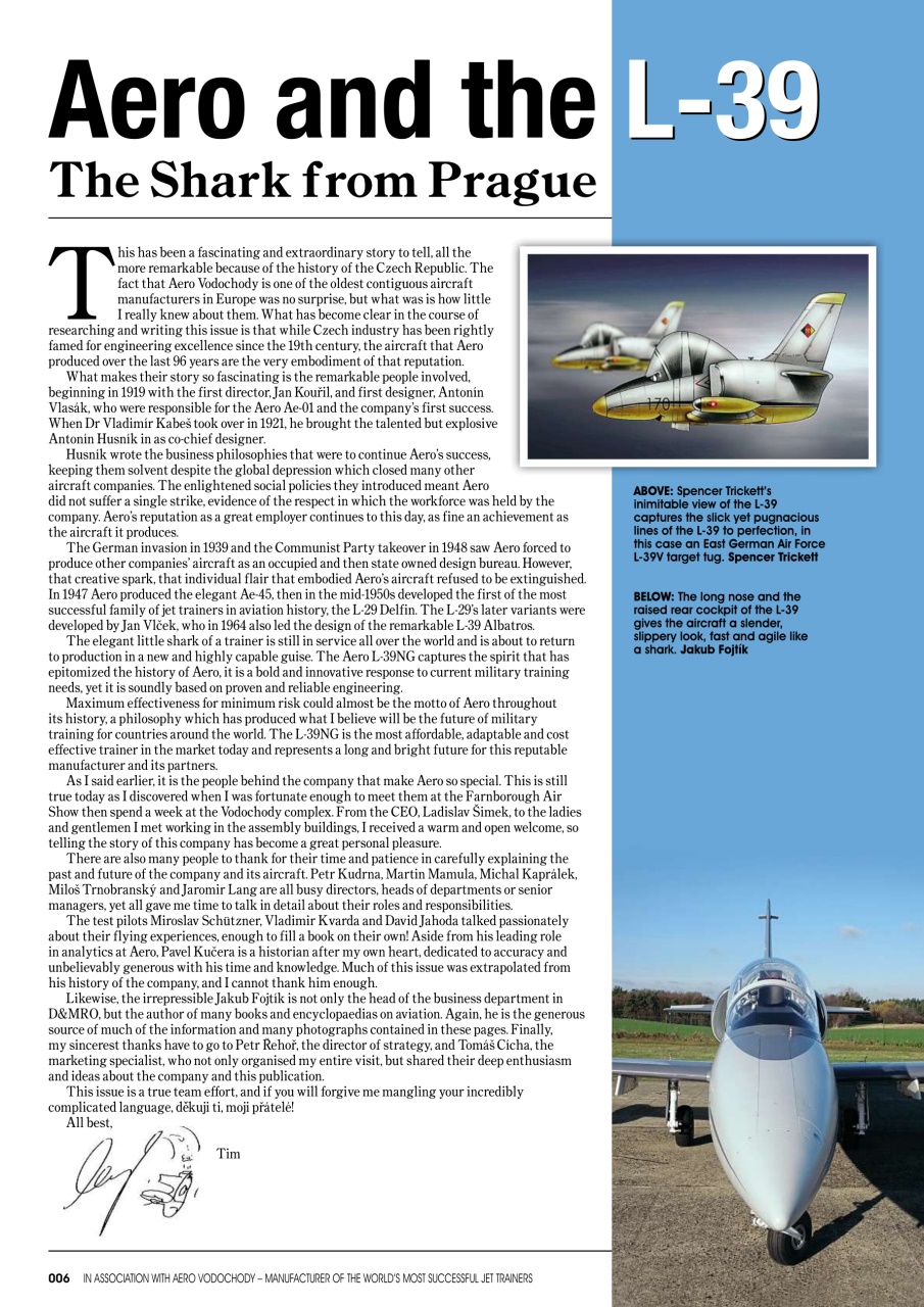 Aviation Classics Preview Pages