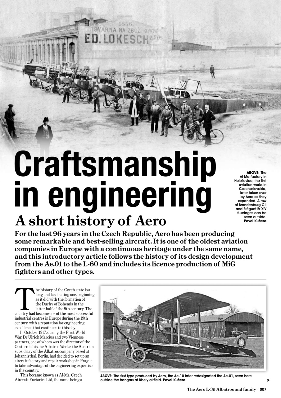 Aviation Classics Preview Pages