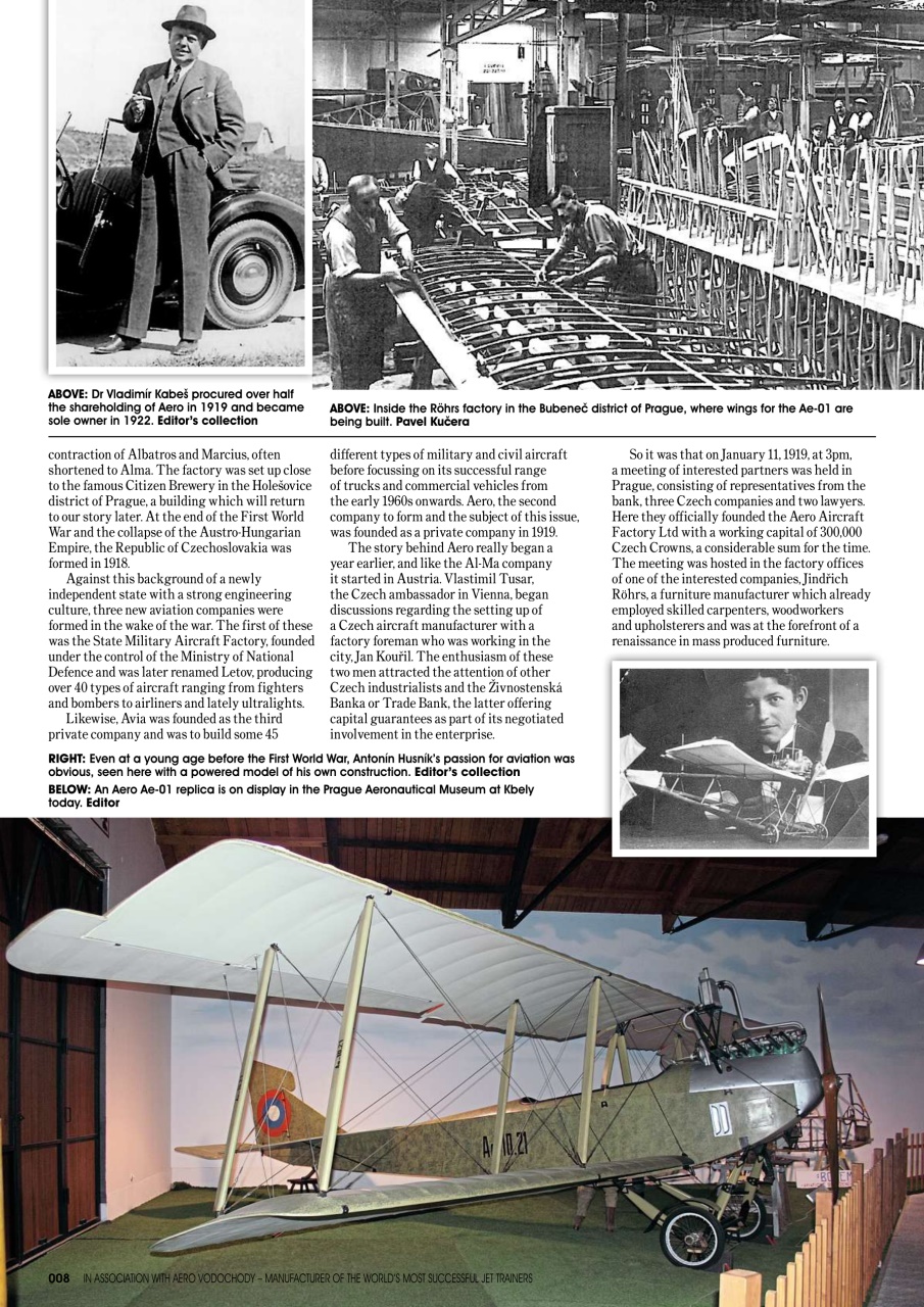 Aviation Classics Preview Pages