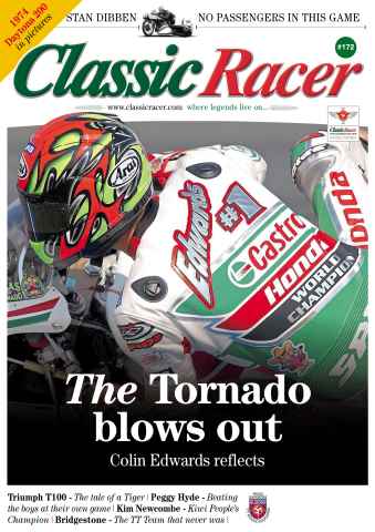 Classic Racer issue March - April 2015