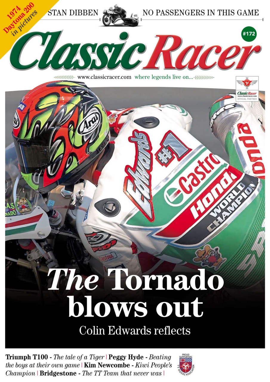 Classic Racer Preview Pages