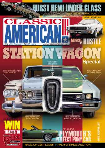 Classic American Magazine issue March 2015