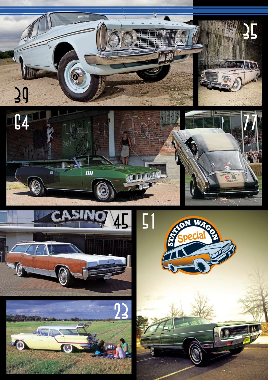 Classic American Magazine Preview Pages