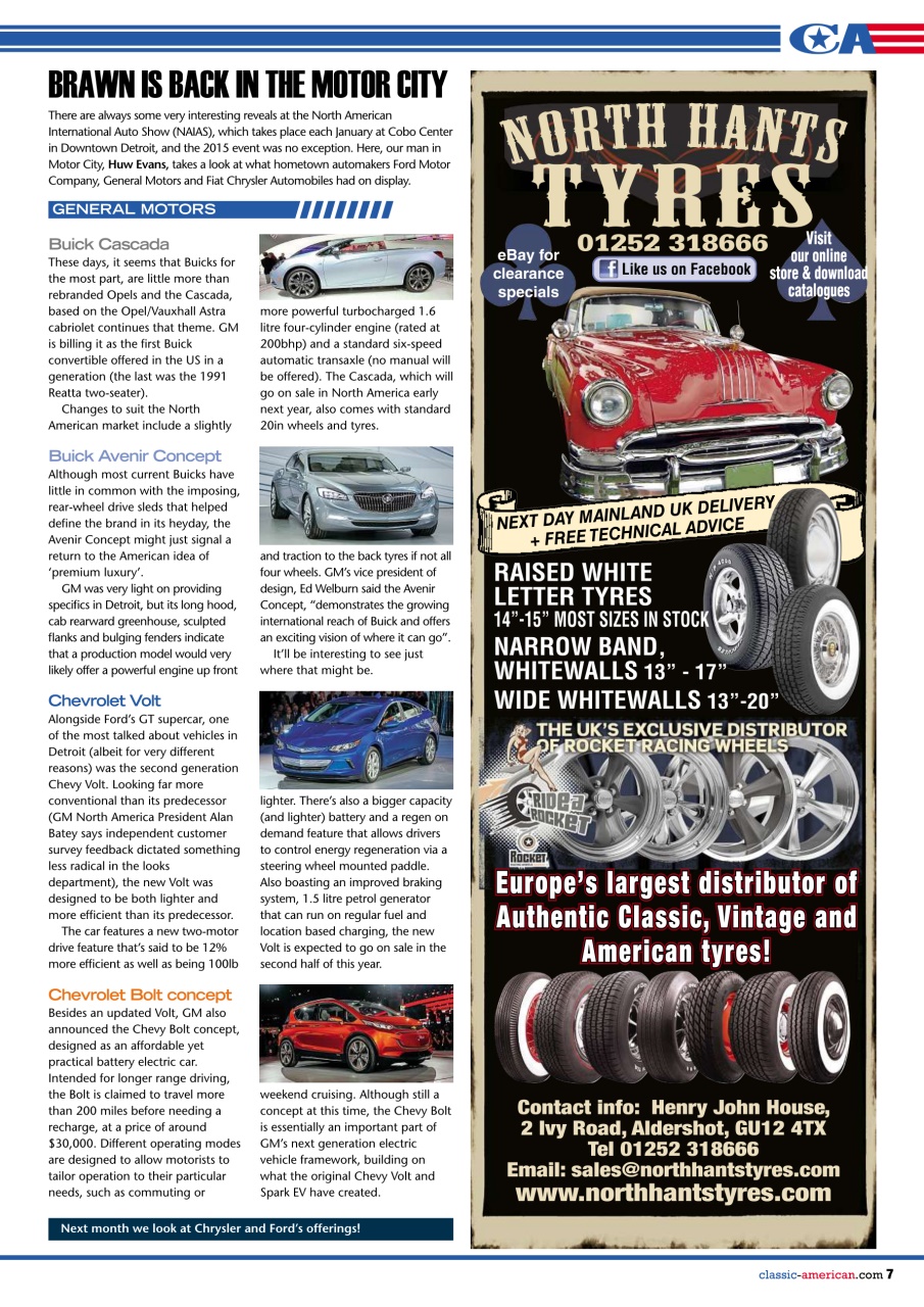 Classic American Magazine Preview Pages