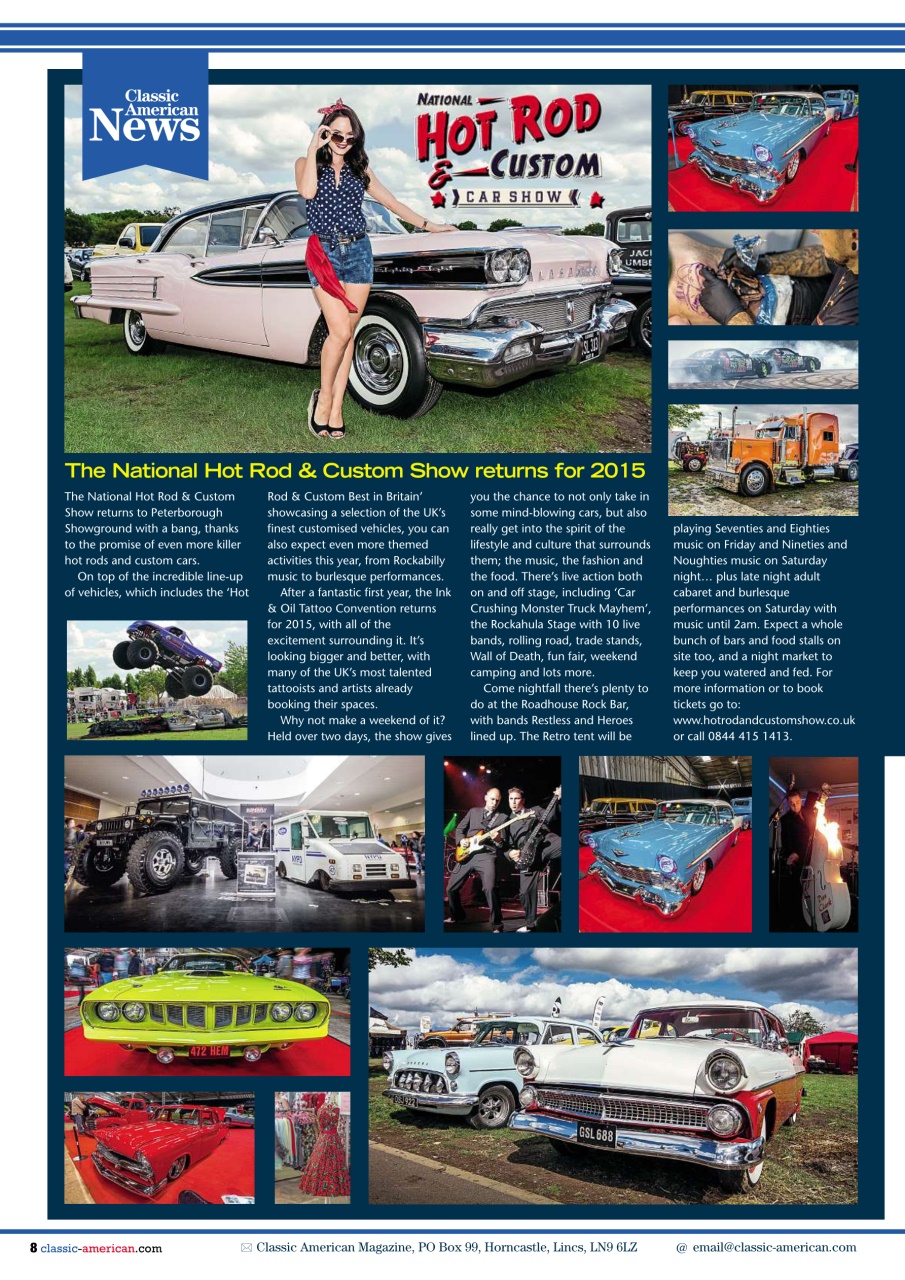 Classic American Magazine Preview Pages