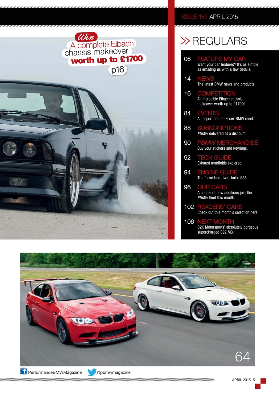 Performance BMW Preview Pages
