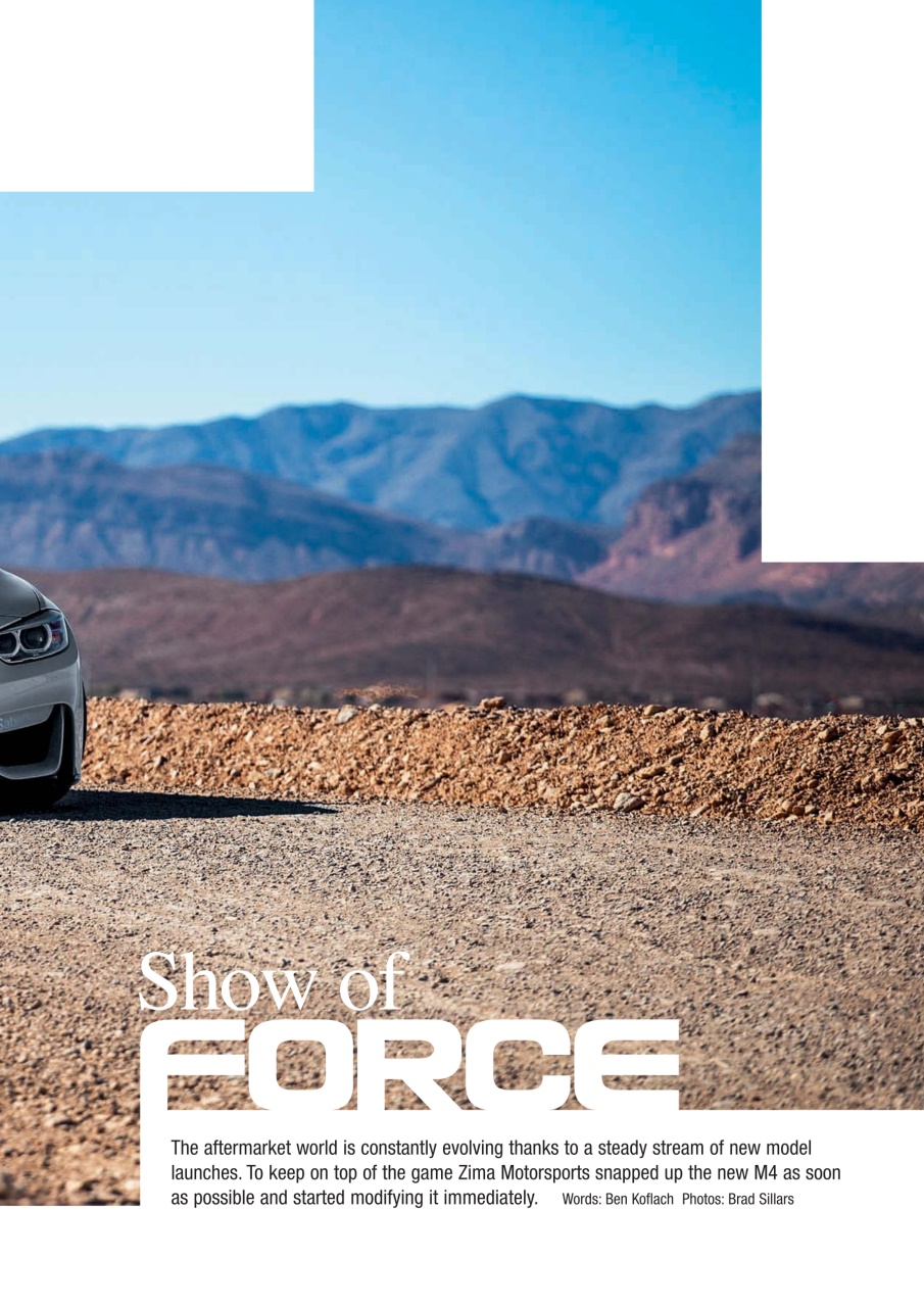 Performance BMW Preview Pages