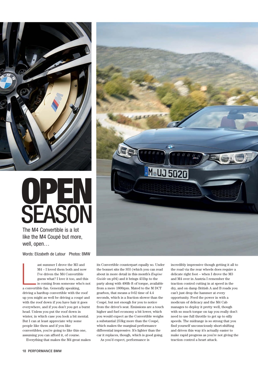 Performance BMW Preview Pages
