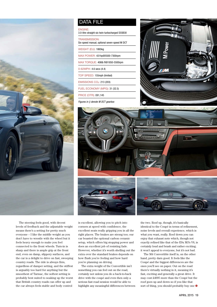 Performance BMW Preview Pages