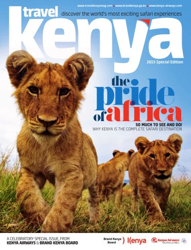 MSAFIRI – Kenya Airways Inflight issue 