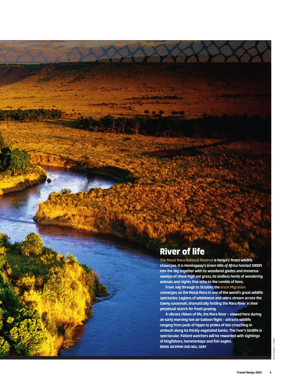 MSAFIRI – Kenya Airways Inflight Preview Pages