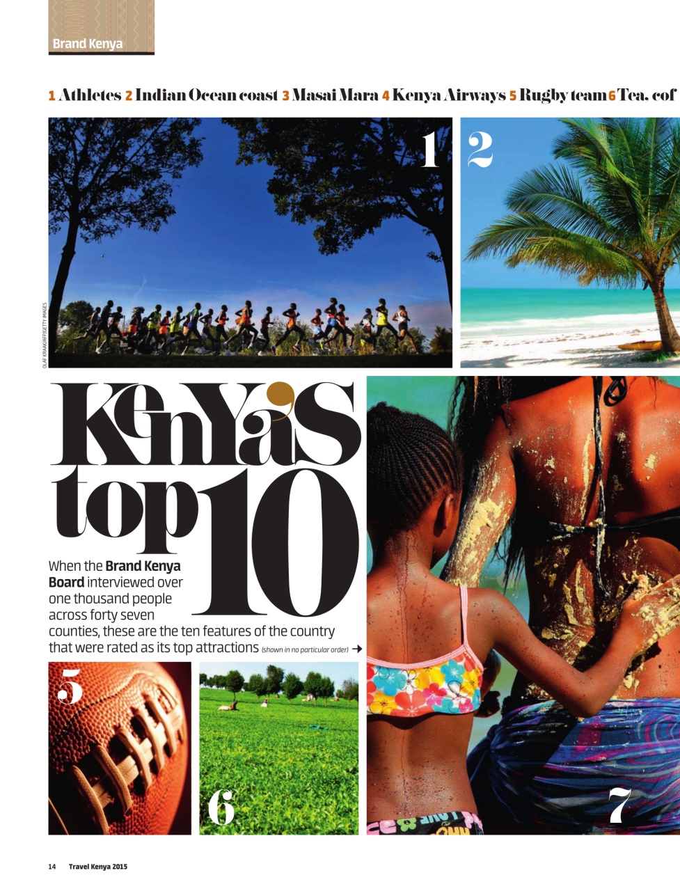 MSAFIRI – Kenya Airways Inflight Preview Pages