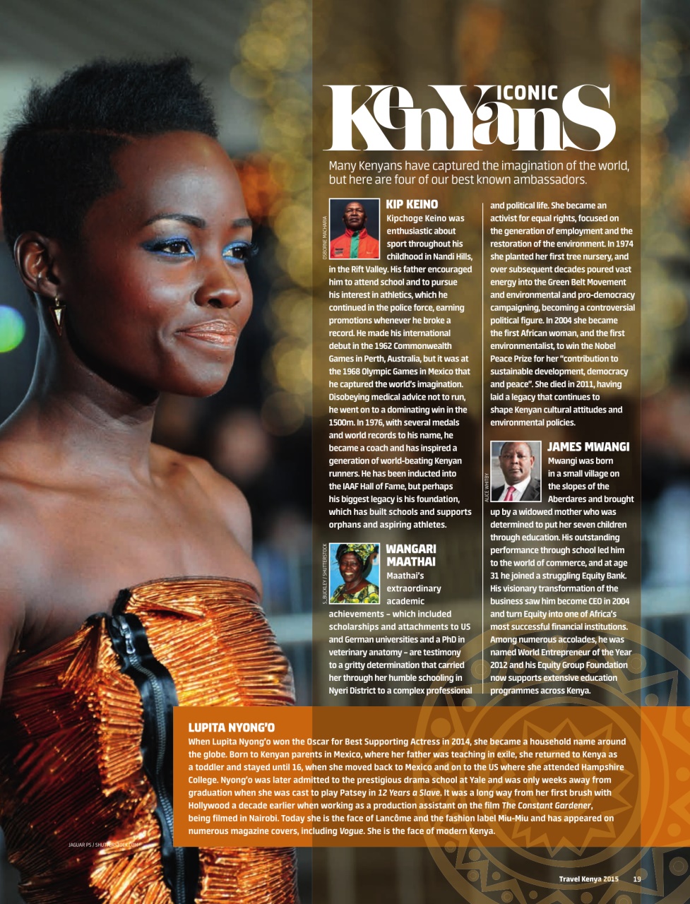 MSAFIRI – Kenya Airways Inflight Preview Pages