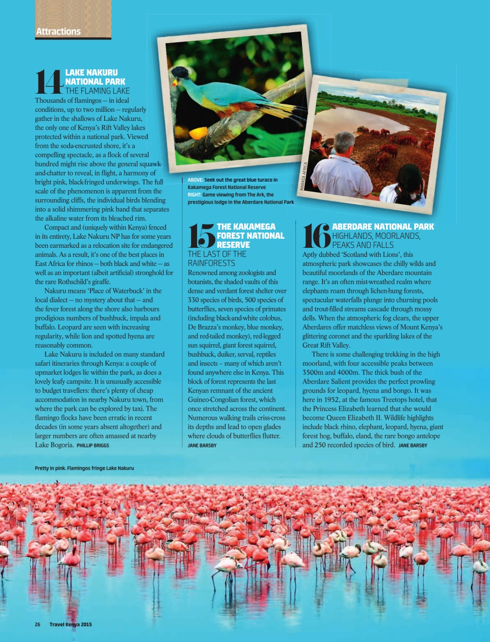 MSAFIRI – Kenya Airways Inflight Preview Pages