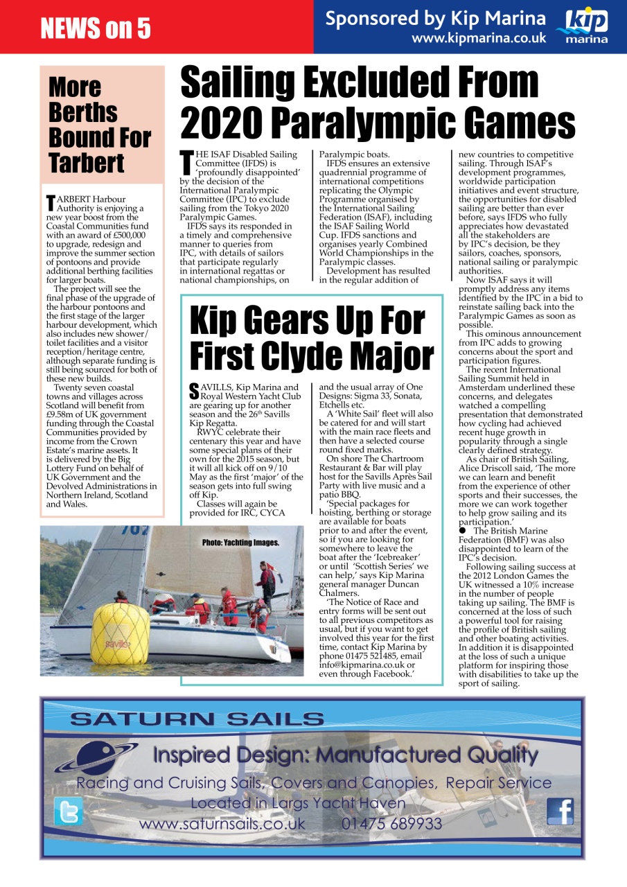 Yachting Life Preview Pages