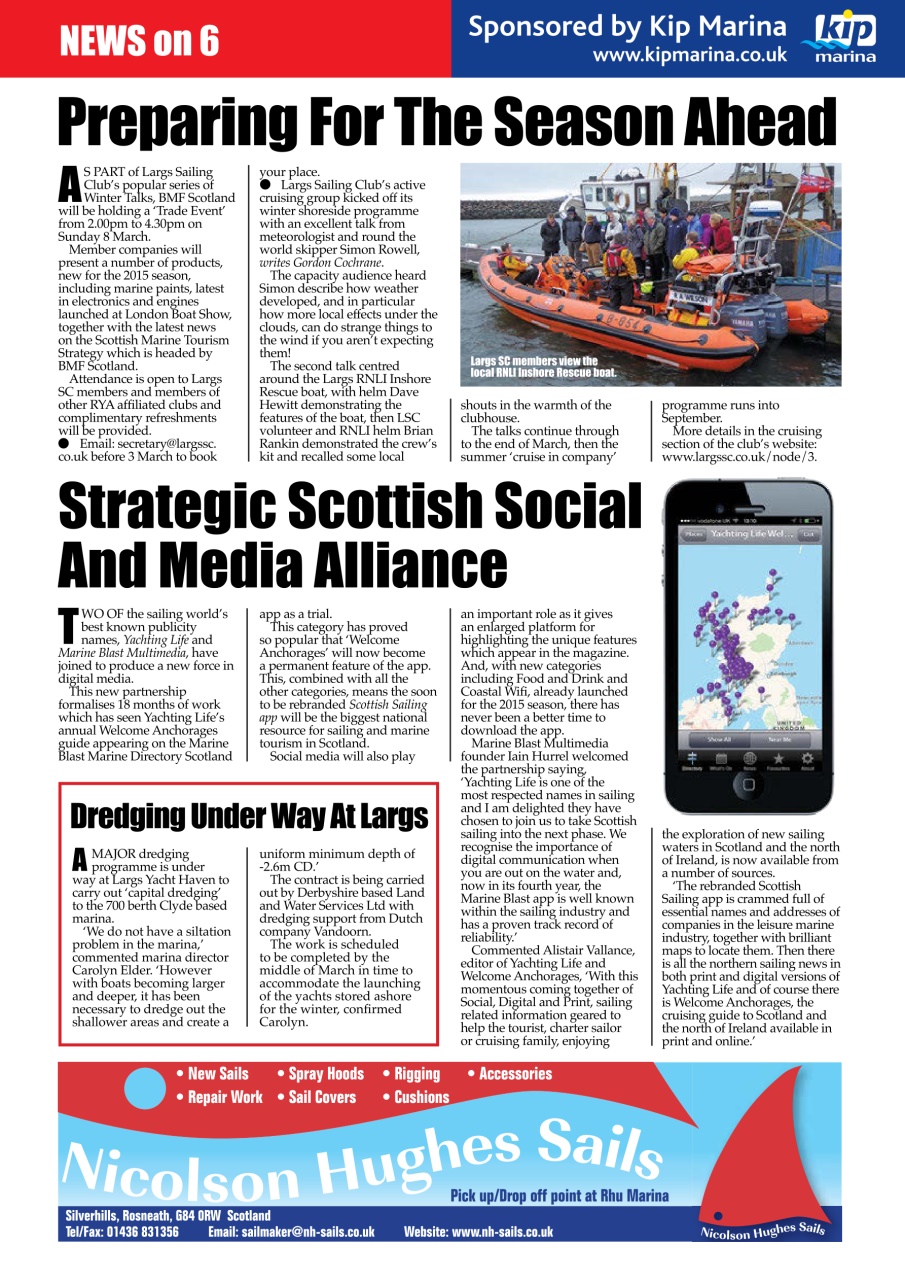 Yachting Life Preview Pages