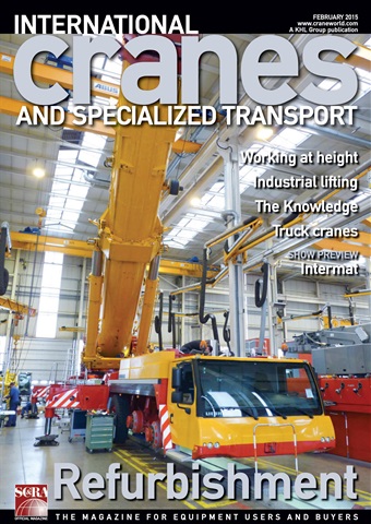 Int. Cranes and Specialized Transp issue February 2015